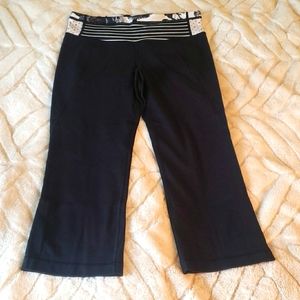 Lululemon capri leggings